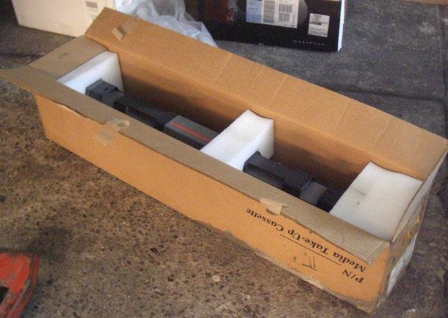 Agfa Avantra takeup cassettes - Εκτυπωτική μηχανή: φωτογραφία 1 Agfa Avantra takeup cassettes - Εκτυπωτική μηχανή: φωτογραφία 1
