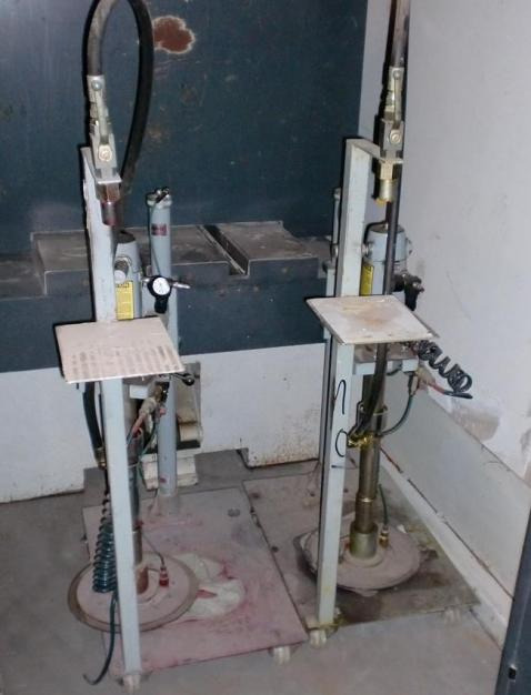 Aro pneumatic paint pumps - Εκτυπωτική μηχανή: φωτογραφία 1 Aro pneumatic paint pumps - Εκτυπωτική μηχανή: φωτογραφία 1