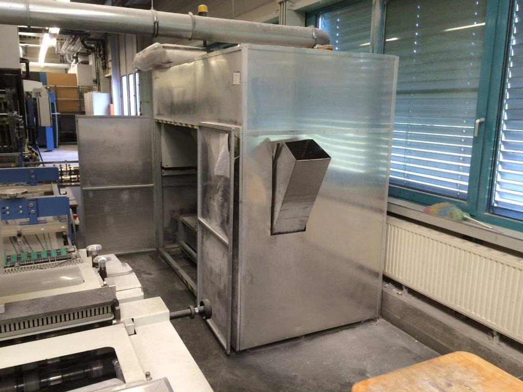 Artecc AK 25 chip & strip cutout extractor with press - Διπλωτική μηχανή: φωτογραφία 3 Artecc AK 25 chip & strip cutout extractor with press - Διπλωτική μηχανή: φωτογραφία 3