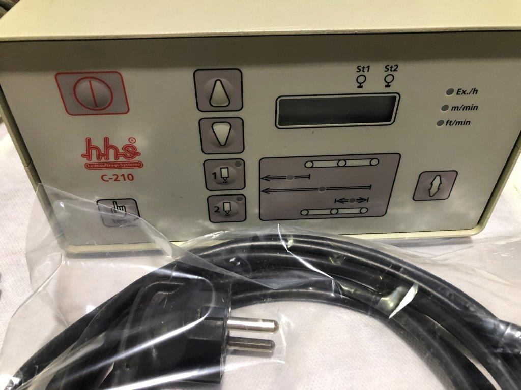 Baumer HHS C-210 cold gluing device - Διπλωτική μηχανή: φωτογραφία 5 Baumer HHS C-210 cold gluing device - Διπλωτική μηχανή: φωτογραφία 5