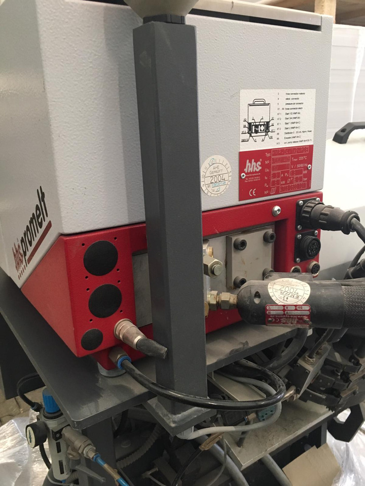 Baumer HHS hotmelt gluing system with C 1100-8 controller and hotmelt tank HHS HMP-04-1x2-PDE - Διπλωτική μηχανή: φωτογραφία 5 Baumer HHS hotmelt gluing system with C 1100-8 controller and hotmelt tank HHS HMP-04-1x2-PDE - Διπλωτική μηχανή: φωτογραφία 5