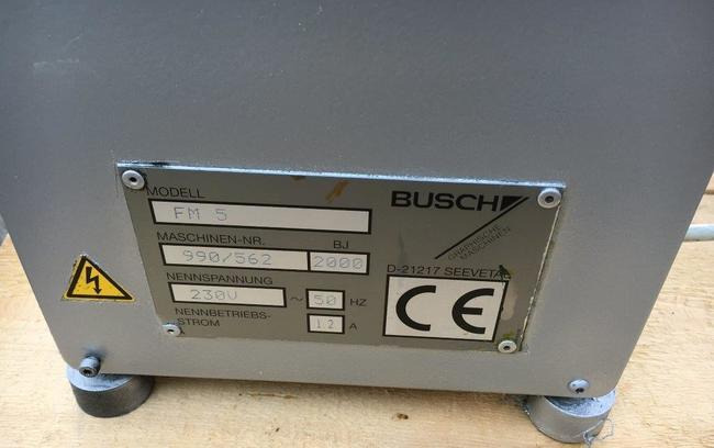 Busch FM 5 color mixer - Εκτυπωτική μηχανή: φωτογραφία 3 Busch FM 5 color mixer - Εκτυπωτική μηχανή: φωτογραφία 3