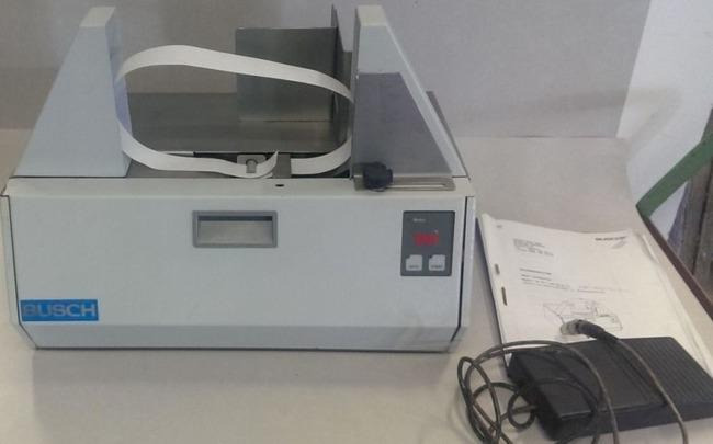 Busch TB 24-I table bundler - Μηχανή συσκευασίας: φωτογραφία 1 Busch TB 24-I table bundler - Μηχανή συσκευασίας: φωτογραφία 1