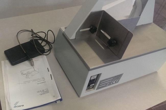 Busch TB 24-I table bundler - Μηχανή συσκευασίας: φωτογραφία 3 Busch TB 24-I table bundler - Μηχανή συσκευασίας: φωτογραφία 3