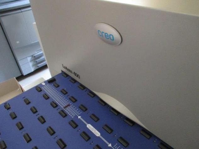 Creo Lotem 400 Thermal Platesetter - Εκτυπωτική μηχανή: φωτογραφία 2 Creo Lotem 400 Thermal Platesetter - Εκτυπωτική μηχανή: φωτογραφία 2