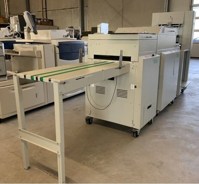 Εκτυπωτική μηχανή Digital printing brochure production Ernst Nagel Foldnak 80: φωτογραφία 7