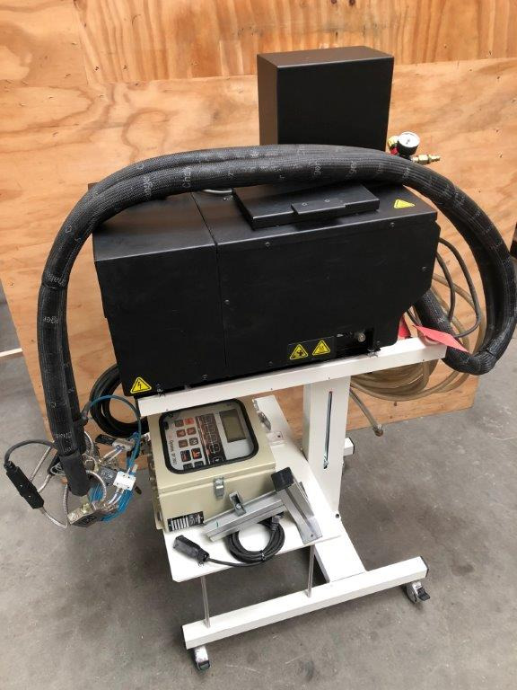 Dynatec Quattro Challenger glue melter with two application nozzles Dy 2002 control unit for 8 channels - Εκτυπωτική μηχανή: φωτογραφία 2 Dynatec Quattro Challenger glue melter with two application nozzles Dy 2002 control unit for 8 channels - Εκτυπωτική μηχανή: φωτογραφία 2