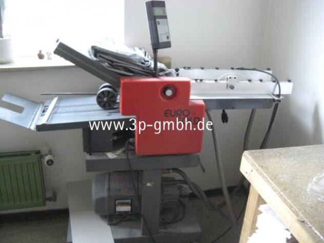 Eurofold 235-21 buckle plate folding machine - Διπλωτική μηχανή: φωτογραφία 1 Eurofold 235-21 buckle plate folding machine - Διπλωτική μηχανή: φωτογραφία 1