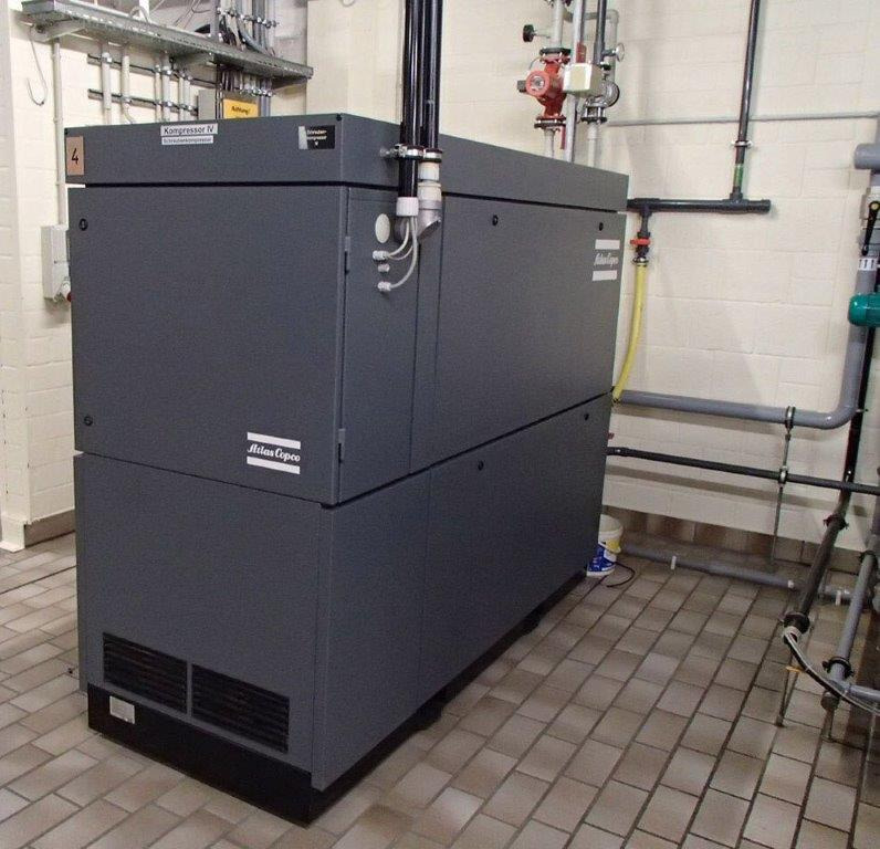 Frequency controlled screw compressor Atlas Copco GA 55 W - Αεροσυμπιεστής: φωτογραφία 1 Frequency controlled screw compressor Atlas Copco GA 55 W - Αεροσυμπιεστής: φωτογραφία 1
