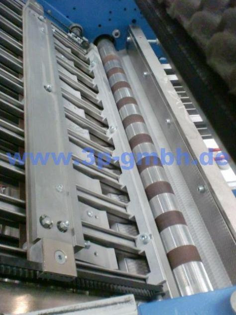 GUK FA 50-4-FL2-50 SA 520 buckle plate folding machine - Διπλωτική μηχανή: φωτογραφία 3 GUK FA 50-4-FL2-50 SA 520 buckle plate folding machine - Διπλωτική μηχανή: φωτογραφία 3