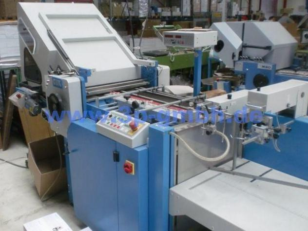 GUK FA 50-4-FL2-50 SA 520 buckle plate folding machine - Διπλωτική μηχανή: φωτογραφία 1 GUK FA 50-4-FL2-50 SA 520 buckle plate folding machine - Διπλωτική μηχανή: φωτογραφία 1