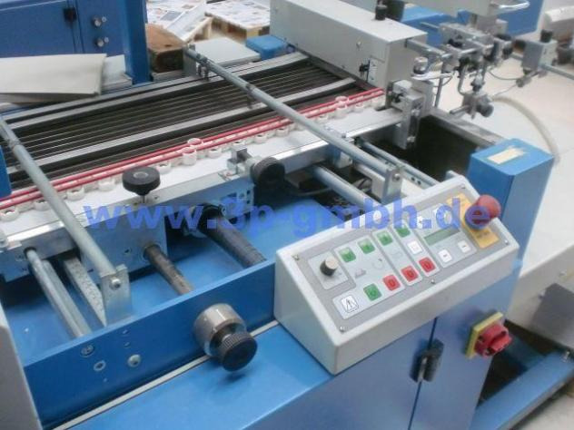 GUK FA 50-4-FL2-50 SA 520 buckle plate folding machine - Διπλωτική μηχανή: φωτογραφία 2 GUK FA 50-4-FL2-50 SA 520 buckle plate folding machine - Διπλωτική μηχανή: φωτογραφία 2