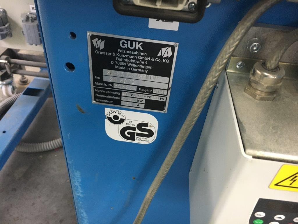 GUK SM 50-2 cutting machine with feeder - Μηχανή βιβλιοδεσίας: φωτογραφία 3 GUK SM 50-2 cutting machine with feeder - Μηχανή βιβλιοδεσίας: φωτογραφία 3