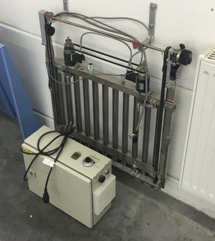 GUK SM 50-2 cutting machine with feeder - Μηχανή βιβλιοδεσίας: φωτογραφία 2 GUK SM 50-2 cutting machine with feeder - Μηχανή βιβλιοδεσίας: φωτογραφία 2
