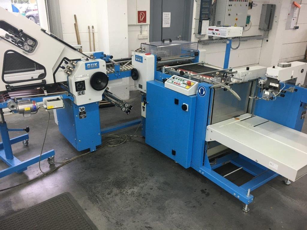 GUK SM 50-2 cutting machine with feeder - Μηχανή βιβλιοδεσίας: φωτογραφία 1 GUK SM 50-2 cutting machine with feeder - Μηχανή βιβλιοδεσίας: φωτογραφία 1
