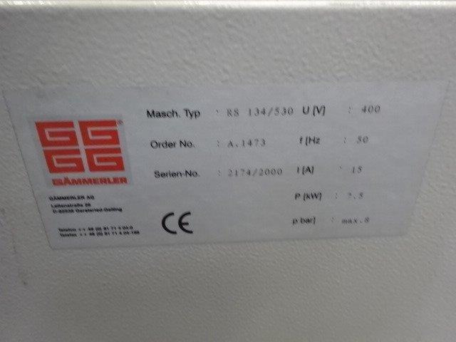 Μηχανή εκτύπωσης offset Gämmerler edge trim RS 134-530: φωτογραφία 13
