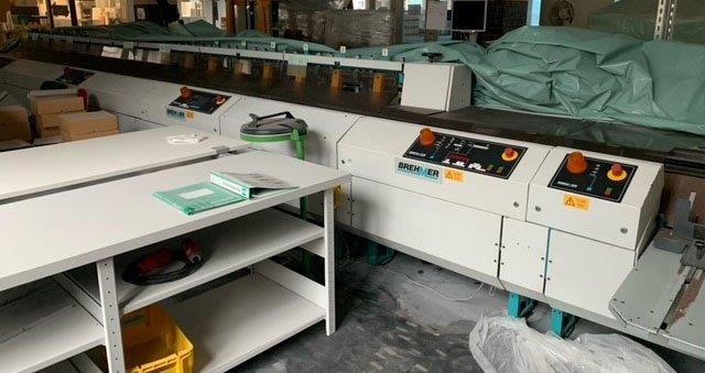 Gathering machine ZTM Brehmer 891-18 - Εκτυπωτική μηχανή: φωτογραφία 1 Gathering machine ZTM Brehmer 891-18 - Εκτυπωτική μηχανή: φωτογραφία 1