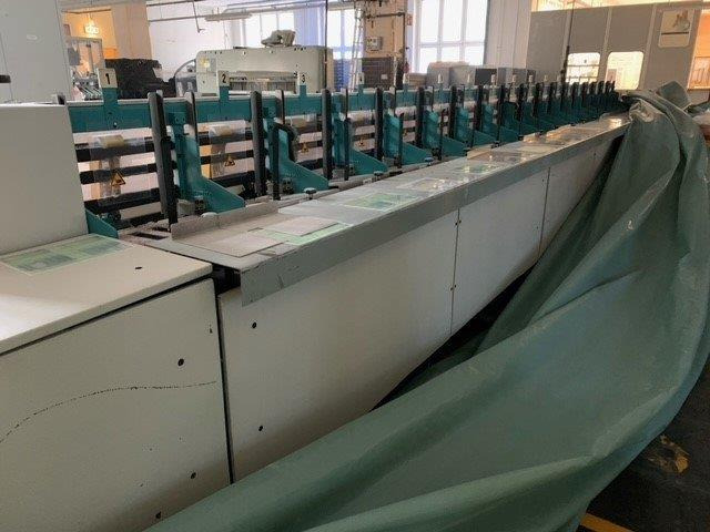 Εκτυπωτική μηχανή Gathering machine ZTM Brehmer 891-18: φωτογραφία 8 Εκτυπωτική μηχανή Gathering machine ZTM Brehmer 891-18: φωτογραφία 8