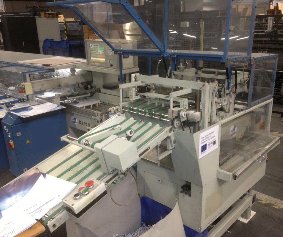 Gathering machine / booklet maker MKW Rapid UT 14B3GS + SFT 350 with 14 stations - Μηχανή συσκευασίας: φωτογραφία 2 Gathering machine / booklet maker MKW Rapid UT 14B3GS + SFT 350 with 14 stations - Μηχανή συσκευασίας: φωτογραφία 2