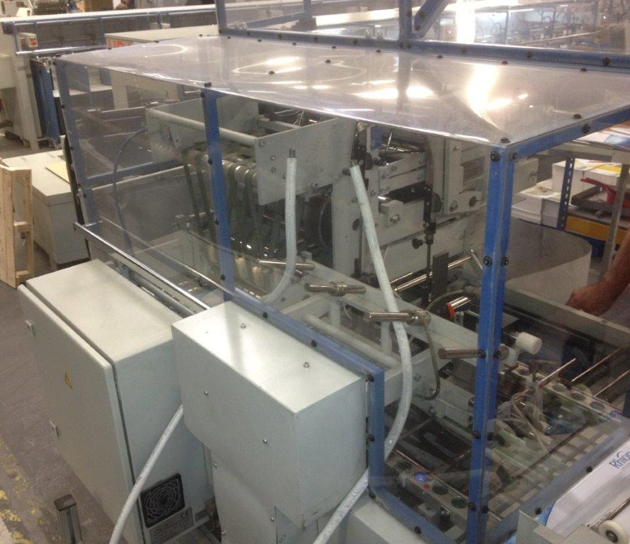 Gathering machine / booklet maker MKW Rapid UT 14B3GS + SFT 350 with 14 stations - Μηχανή συσκευασίας: φωτογραφία 3 Gathering machine / booklet maker MKW Rapid UT 14B3GS + SFT 350 with 14 stations - Μηχανή συσκευασίας: φωτογραφία 3
