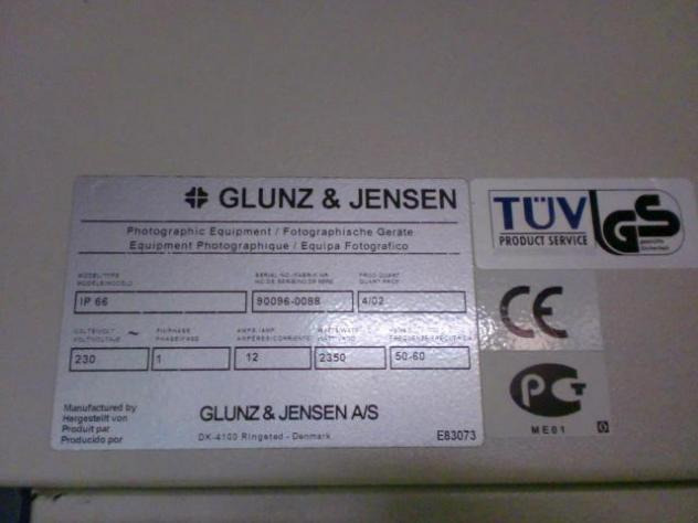 Glunz & Jensen Interplater Thermal Plate Development - Εκτυπωτική μηχανή: φωτογραφία 2 Glunz & Jensen Interplater Thermal Plate Development - Εκτυπωτική μηχανή: φωτογραφία 2