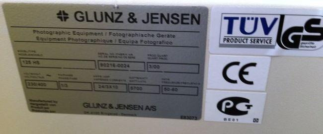 Εκτυπωτική μηχανή Glunz & Jensen Multiline Pro 125 HS film processor: φωτογραφία 6