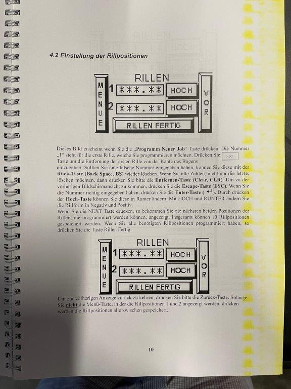 Εκτυπωτική μηχανή Graphic Whizard CreaseMaster Plus - automatic grooving, slotting, creasing and perforating machine: φωτογραφία 14