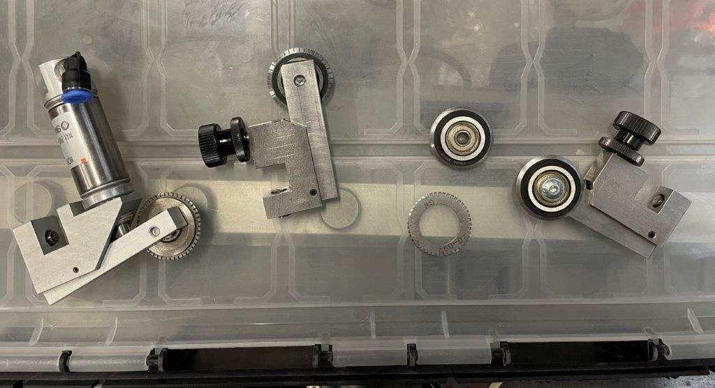 Εκτυπωτική μηχανή Graphic Whizard CreaseMaster Plus - automatic grooving, slotting, creasing and perforating machine: φωτογραφία 9