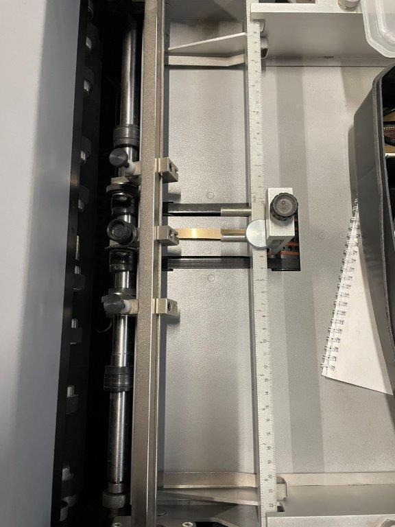 Εκτυπωτική μηχανή Graphic Whizard CreaseMaster Plus - automatic grooving, slotting, creasing and perforating machine: φωτογραφία 8