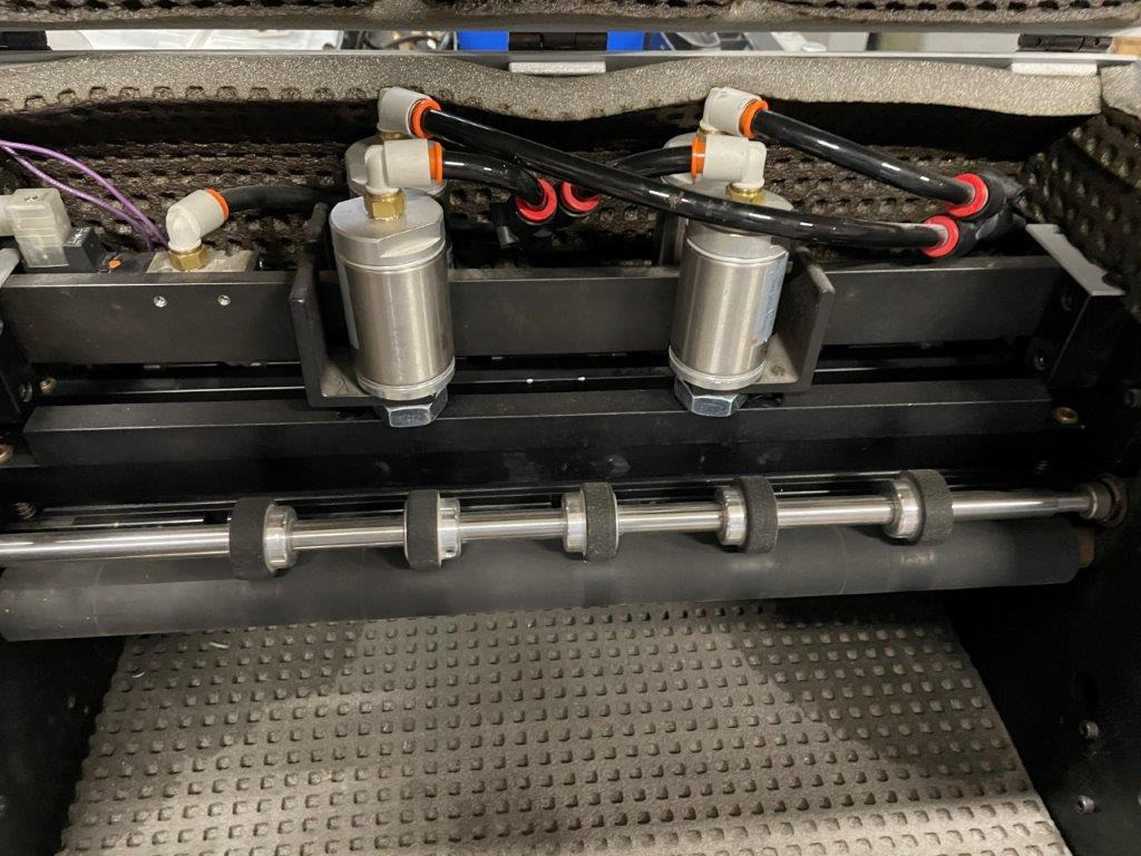 Εκτυπωτική μηχανή Graphic Whizard CreaseMaster Plus - automatic grooving, slotting, creasing and perforating machine: φωτογραφία 11