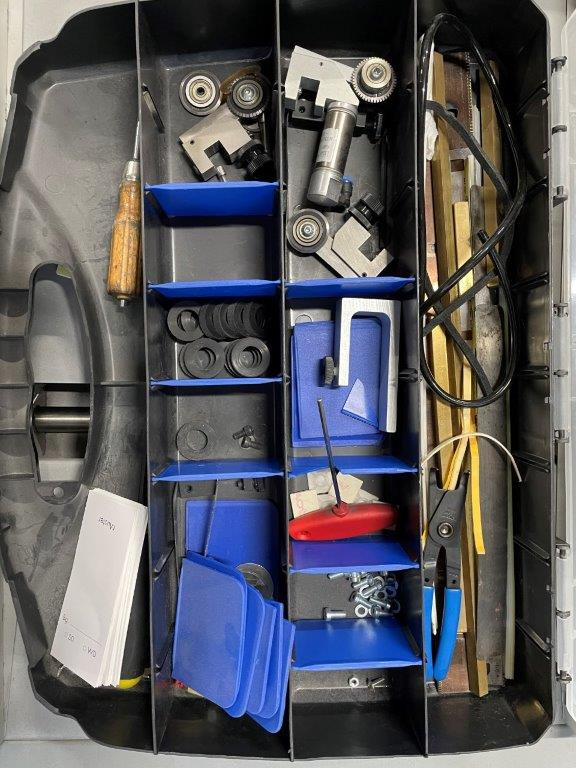 Εκτυπωτική μηχανή Graphic Whizard CreaseMaster Plus - automatic grooving, slotting, creasing and perforating machine: φωτογραφία 7