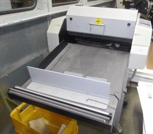 Εκτυπωτική μηχανή Graphic Whizard CreaseMaster Plus - automatic grooving, slotting, creasing and perforating machine: φωτογραφία 6