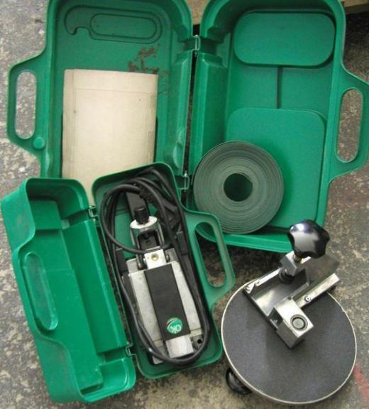 Habasit P 100 hot pressing device - Διπλωτική μηχανή: φωτογραφία 1 Habasit P 100 hot pressing device - Διπλωτική μηχανή: φωτογραφία 1