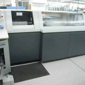 Heidelberg Eurobind EB-1300 PUR 4-gripper perfect binder - Μηχανή βιβλιοδεσίας: φωτογραφία 2 Heidelberg Eurobind EB-1300 PUR 4-gripper perfect binder - Μηχανή βιβλιοδεσίας: φωτογραφία 2