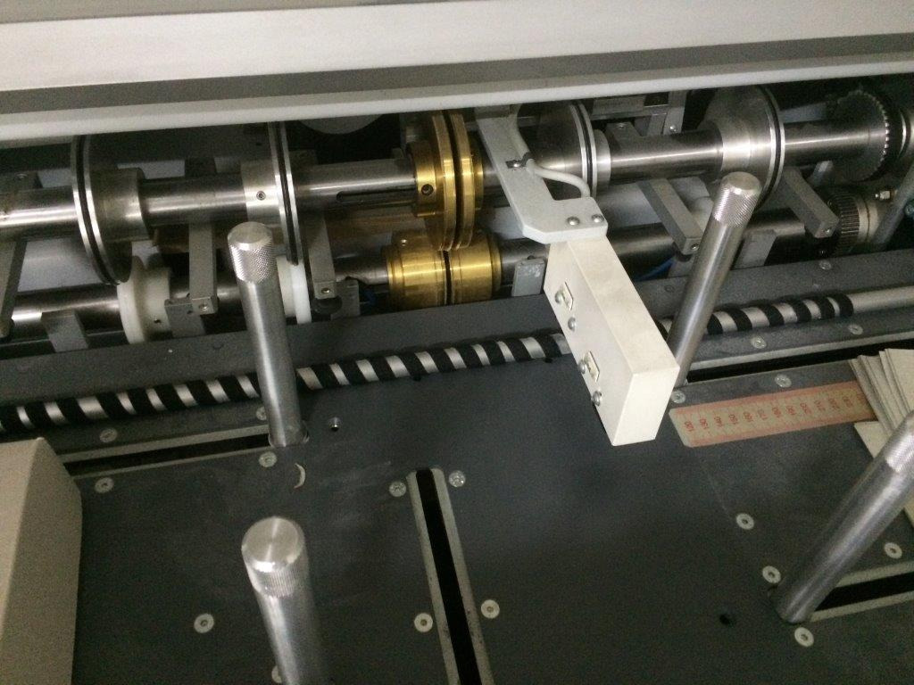 Heidelberg Eurobind EB-500 Single-Column Hotmelt Adhesive Binder - Μηχανή βιβλιοδεσίας: φωτογραφία 2 Heidelberg Eurobind EB-500 Single-Column Hotmelt Adhesive Binder - Μηχανή βιβλιοδεσίας: φωτογραφία 2