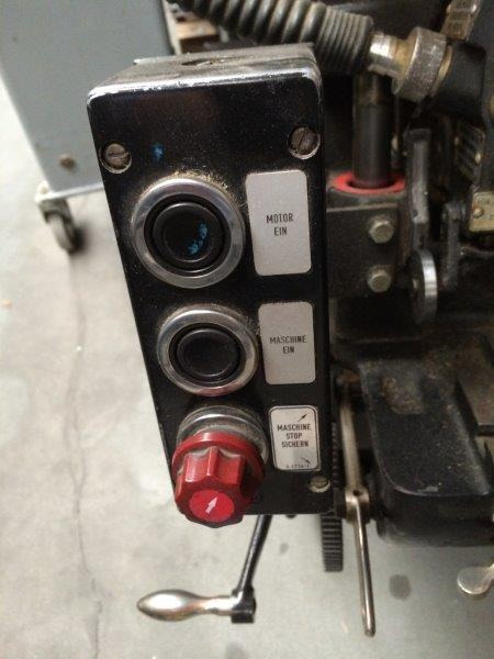 Heidelberg GT A3 automatic platen printer - Εκτυπωτική μηχανή: φωτογραφία 2 Heidelberg GT A3 automatic platen printer - Εκτυπωτική μηχανή: φωτογραφία 2