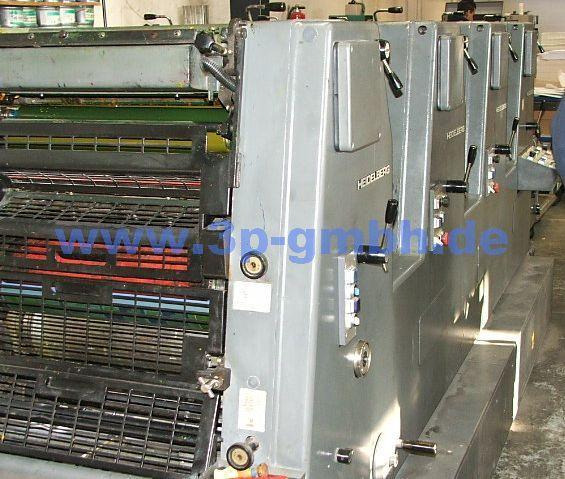 Heidelberg GTOVP-52 four-color offset press - Μηχανή εκτύπωσης offset: φωτογραφία 4 Heidelberg GTOVP-52 four-color offset press - Μηχανή εκτύπωσης offset: φωτογραφία 4