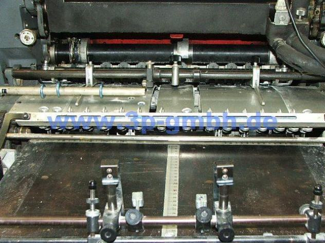 Heidelberg GTOVP-52 four-color offset press - Μηχανή εκτύπωσης offset: φωτογραφία 5 Heidelberg GTOVP-52 four-color offset press - Μηχανή εκτύπωσης offset: φωτογραφία 5