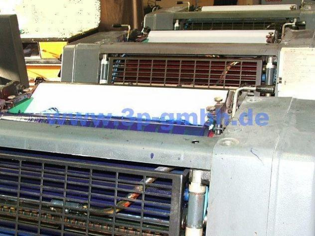 Heidelberg GTOVP-52 four-color offset press - Μηχανή εκτύπωσης offset: φωτογραφία 3 Heidelberg GTOVP-52 four-color offset press - Μηχανή εκτύπωσης offset: φωτογραφία 3