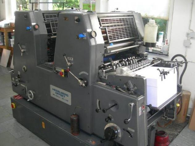 Heidelberg GTOZ-46 two-color offset press - Μηχανή εκτύπωσης offset: φωτογραφία 1 Heidelberg GTOZ-46 two-color offset press - Μηχανή εκτύπωσης offset: φωτογραφία 1