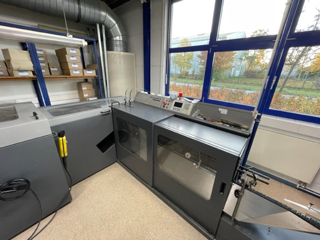 Heidelberg Saddlestitcher Stitchmaster ST 100.1 with 1+8 Feeders - Εκτυπωτική μηχανή: φωτογραφία 2 Heidelberg Saddlestitcher Stitchmaster ST 100.1 with 1+8 Feeders - Εκτυπωτική μηχανή: φωτογραφία 2