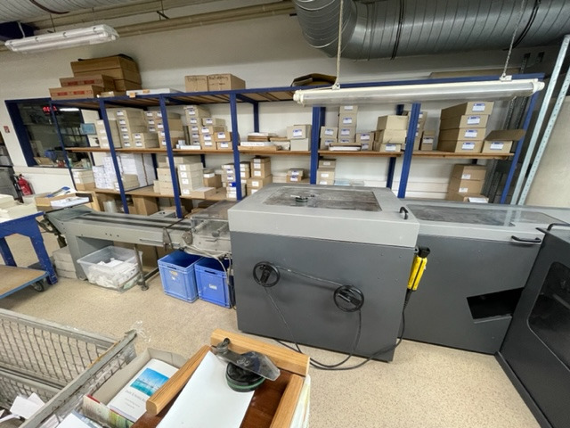 Heidelberg Saddlestitcher Stitchmaster ST 100.1 with 1+8 Feeders - Εκτυπωτική μηχανή: φωτογραφία 3 Heidelberg Saddlestitcher Stitchmaster ST 100.1 with 1+8 Feeders - Εκτυπωτική μηχανή: φωτογραφία 3