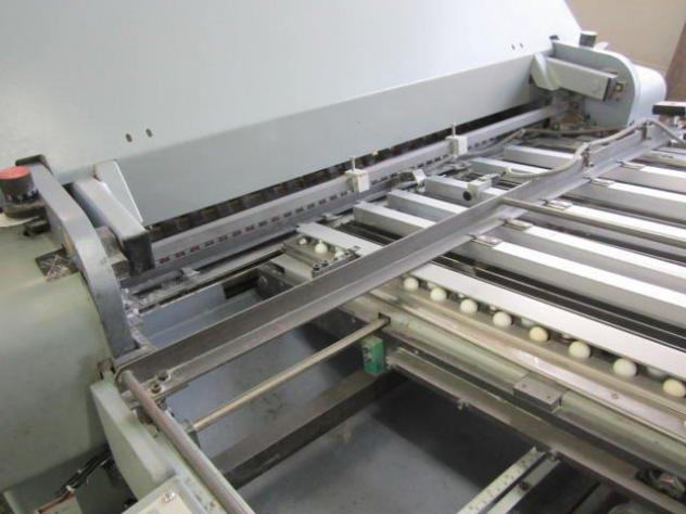 Heidelberg / Stahl KD 94-6-KTL-PD-T combination folding machine - Διπλωτική μηχανή: φωτογραφία 3 Heidelberg / Stahl KD 94-6-KTL-PD-T combination folding machine - Διπλωτική μηχανή: φωτογραφία 3