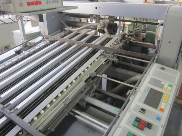 Heidelberg / Stahl KD 94-6-KTL-PD-T combination folding machine - Διπλωτική μηχανή: φωτογραφία 4 Heidelberg / Stahl KD 94-6-KTL-PD-T combination folding machine - Διπλωτική μηχανή: φωτογραφία 4