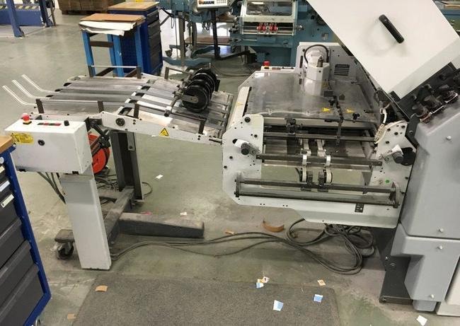 Heidelberg / Stahl Ti 52-6-KBK-Fi-SAK 56 buckle plate folding machine - Διπλωτική μηχανή: φωτογραφία 3 Heidelberg / Stahl Ti 52-6-KBK-Fi-SAK 56 buckle plate folding machine - Διπλωτική μηχανή: φωτογραφία 3