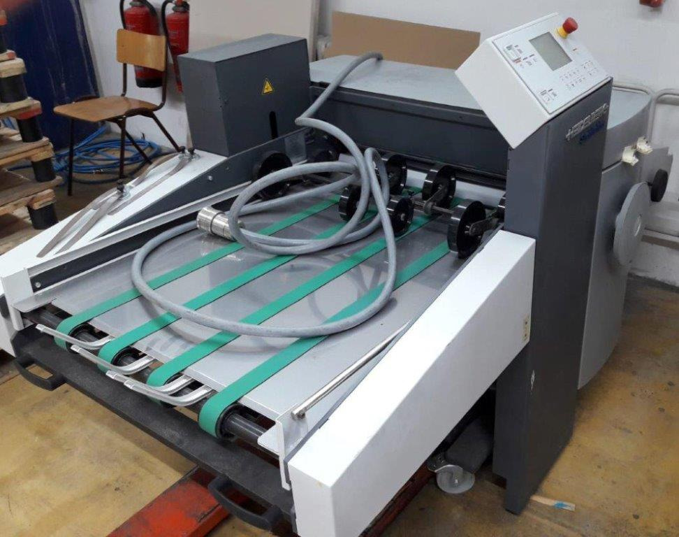 Heidelberg Stahlfolder SPH-70 stream delivery - Διπλωτική μηχανή: φωτογραφία 1 Heidelberg Stahlfolder SPH-70 stream delivery - Διπλωτική μηχανή: φωτογραφία 1
