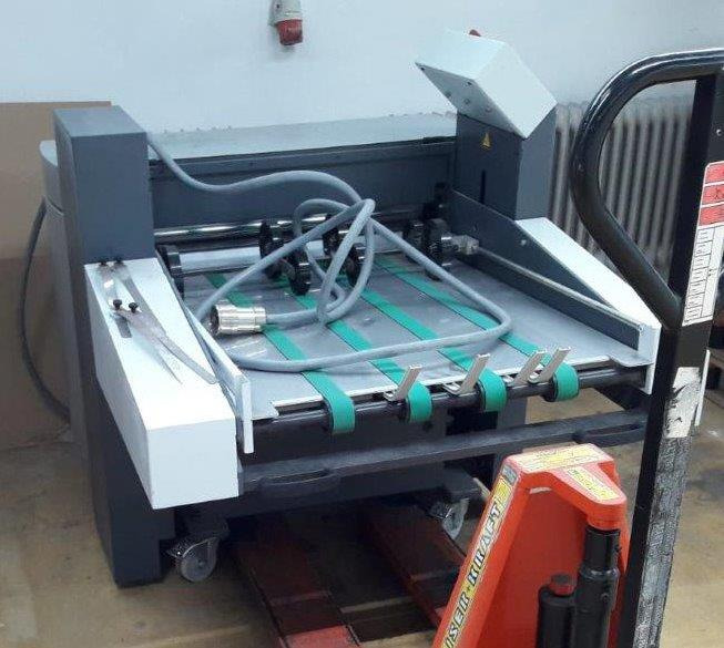 Heidelberg Stahlfolder SPH-70 stream delivery - Διπλωτική μηχανή: φωτογραφία 3 Heidelberg Stahlfolder SPH-70 stream delivery - Διπλωτική μηχανή: φωτογραφία 3