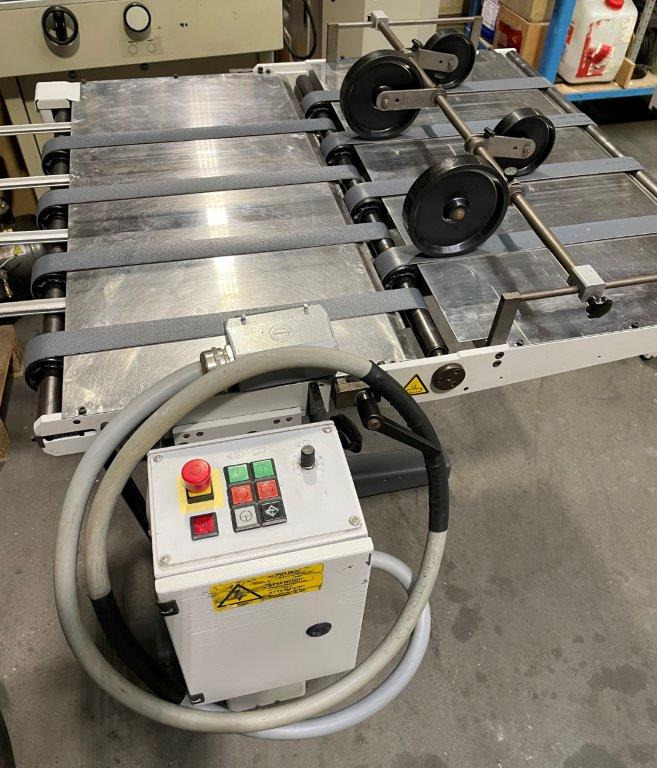 Heidelberg Steel Folder Shed Delivery SAK 78 - Διπλωτική μηχανή: φωτογραφία 1 Heidelberg Steel Folder Shed Delivery SAK 78 - Διπλωτική μηχανή: φωτογραφία 1