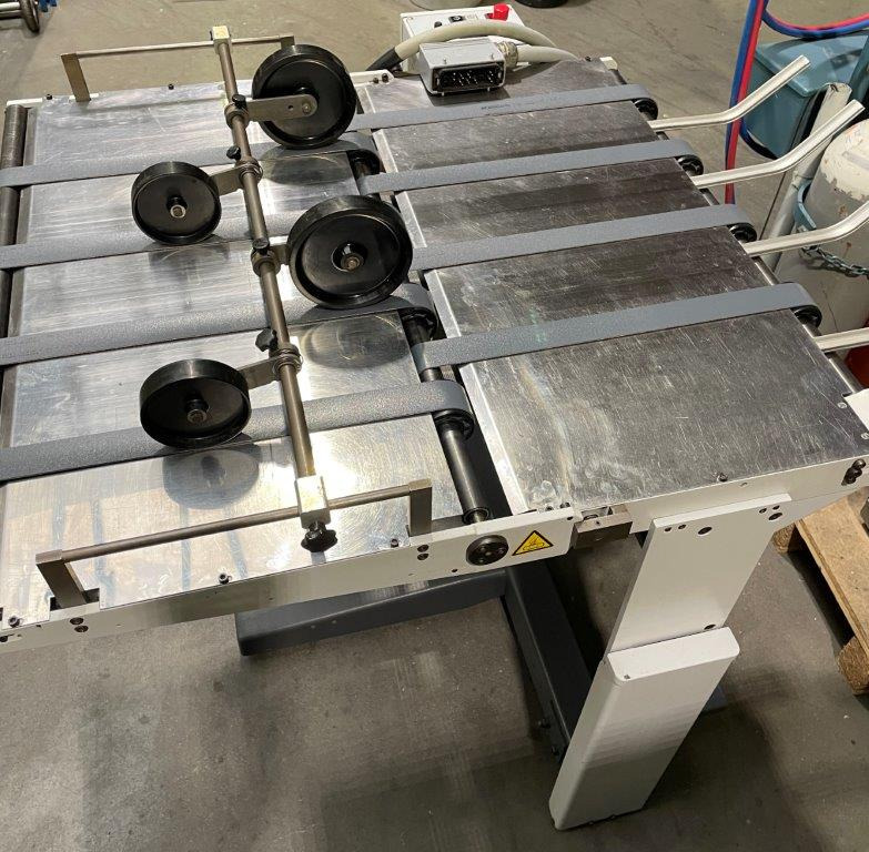 Heidelberg Steel Folder Shed Delivery SAK 78 - Διπλωτική μηχανή: φωτογραφία 2 Heidelberg Steel Folder Shed Delivery SAK 78 - Διπλωτική μηχανή: φωτογραφία 2