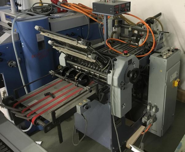 Heidelberg Steel T 36-4 smallest folding machine - Διπλωτική μηχανή: φωτογραφία 1 Heidelberg Steel T 36-4 smallest folding machine - Διπλωτική μηχανή: φωτογραφία 1